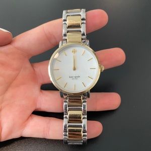 Kate Spade Two-Tone Gramercy Watch